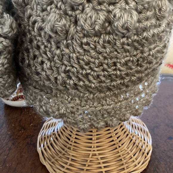 HANDMADE KNIT HAT - Picture 6 of 13